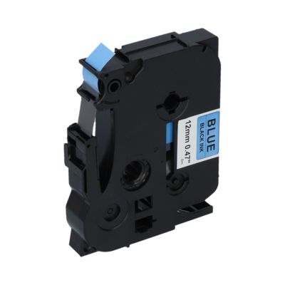 PrintAbout Huismerk vervangt Brother TZe-531 Tape Zwart op blauw (12 mm)