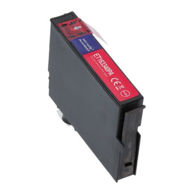 Huismerk Epson 16XL (C13T16334012) Inktcartridge Magenta Hoge capaciteit