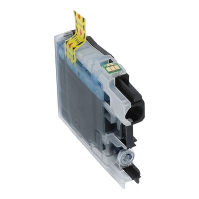 PrintAbout Huismerk vervangt Brother LC-125XLC Inktcartridge Cyaan Hoge capaciteit