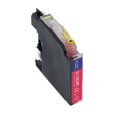 PrintAbout Huismerk vervangt Brother LC-125XLM Inktcartridge Magenta Hoge capaciteit