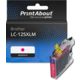 Huismerk Brother LC-125XLM Inktcartridge Magenta Hoge capaciteit