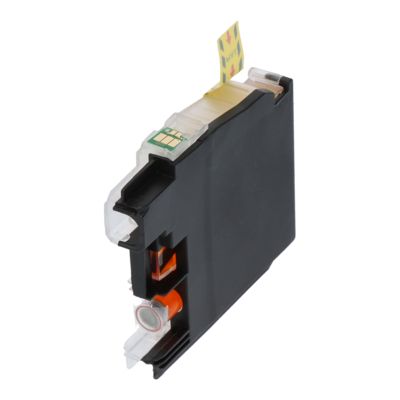 PrintAbout Huismerk vervangt Brother LC-125XLY Inktcartridge Geel Hoge capaciteit