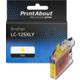 Huismerk Brother LC-125XLY Inktcartridge Geel Hoge capaciteit