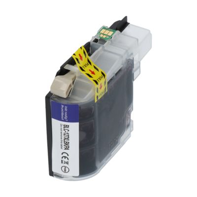 PrintAbout Huismerk vervangt Brother LC-127XLBK Inktcartridge Zwart Hoge capaciteit