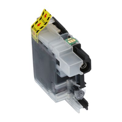 PrintAbout Huismerk vervangt Brother LC-127XLBK Inktcartridge Zwart Hoge capaciteit