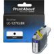 Huismerk Brother LC-127XLBK Inktcartridge Zwart Hoge capaciteit