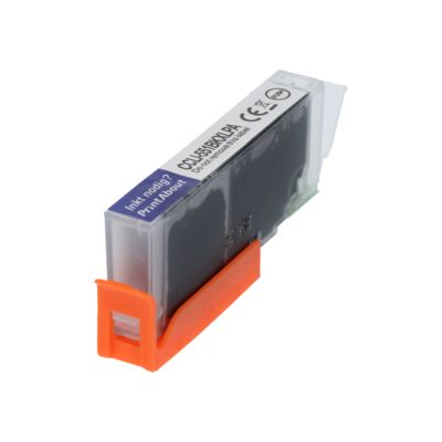 Huismerk Canon CLI-551BK XL Inktcartridge Zwart Hoge capaciteit