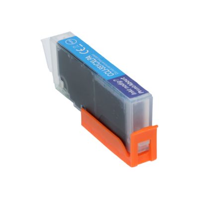 Huismerk Canon CLI-551C XL Inktcartridge Cyaan Hoge capaciteit