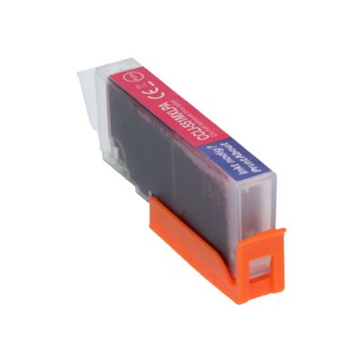 Huismerk Canon CLI-551M XL Inktcartridge Magenta Hoge capaciteit