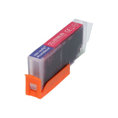 Huismerk Canon CLI-551M XL Inktcartridge Magenta Hoge capaciteit