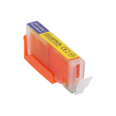 Huismerk Canon CLI-551Y XL Inktcartridge Geel Hoge capaciteit