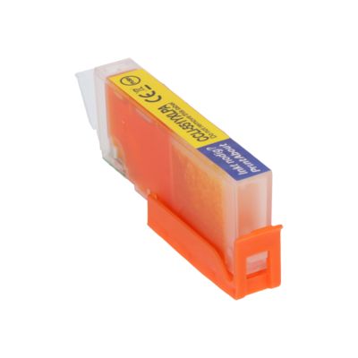 Huismerk Canon CLI-551Y XL Inktcartridge Geel Hoge capaciteit