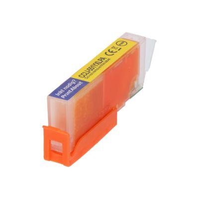 Huismerk Canon CLI-551Y XL Inktcartridge Geel Hoge capaciteit