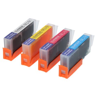 Huismerk Canon CLI-551 C/M/Y/BK XL Inktcartridge 4-kleuren Multipack Hoge capaciteit