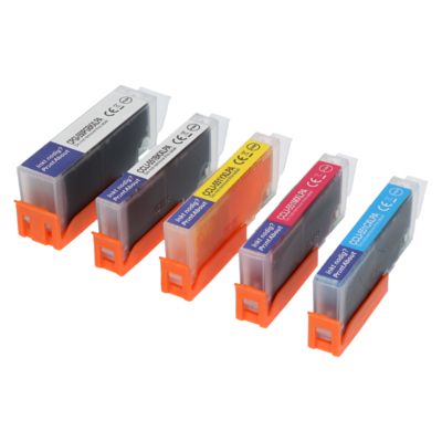 Huismerk Canon PGI-550PGBK / CLI-551BK XL Inktcartridge 5-kleuren Multipack Hoge capaciteit