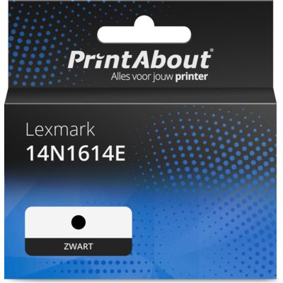 Huismerk Lexmark 14N1614E (150XL) Inktcartridge Zwart Hoge capaciteit