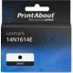 Huismerk Lexmark 14N1614E (150XL) Inktcartridge Zwart Hoge capaciteit