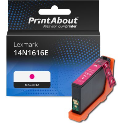 Huismerk Lexmark 14N1616E (150XL) Inktcartridge Magenta Hoge capaciteit