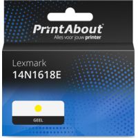 Huismerk Lexmark 14N1618E (150XL) Inktcartridge Geel Hoge capaciteit