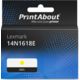 Huismerk Lexmark 14N1618E (150XL) Inktcartridge Geel Hoge capaciteit