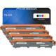 PrintAbout Huismerk vervangt Brother TN-241 Toner 4-kleuren Multipack
