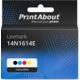 Huismerk Lexmark 14N1614E (150XL) Inktcartridge 4-kleuren Multipack Hoge capaciteit