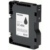 Ricoh GC-41K (405761) Inktcartridge Zwart