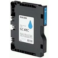 Ricoh GC-41C (405762) Inktcartridge Cyaan