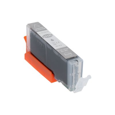 Huismerk Canon CLI-551GY XL Inktcartridge Grijs Hoge capaciteit