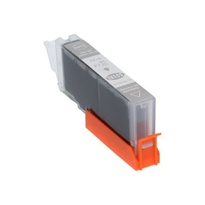Huismerk Canon CLI-551GY XL Inktcartridge Grijs Hoge capaciteit