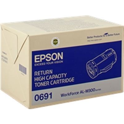 Epson S050691 Toner Zwart