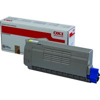 OKI 45396301 Toner Geel