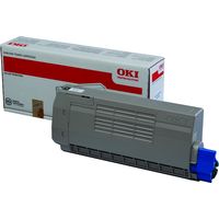 OKI 45396304 Toner Zwart