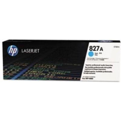 HP 827A (CF301A) Toner Cyaan