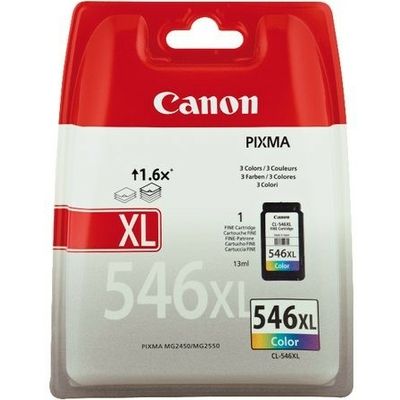 Canon CL-546XL Inktcartridge 3-kleuren Hoge capaciteit