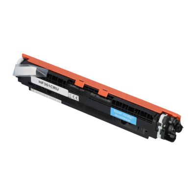 Huismerk HP 130A (CF351A) Toner Cyaan