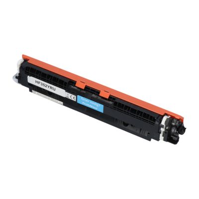 Huismerk HP 130A (CF352A) Toner Geel