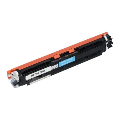 Huismerk HP 130A (CF352A) Toner Geel