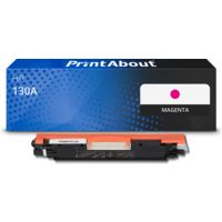 Huismerk HP 130A (CF353A) Toner Magenta
