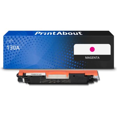 Huismerk HP 130A (CF353A) Toner Magenta
