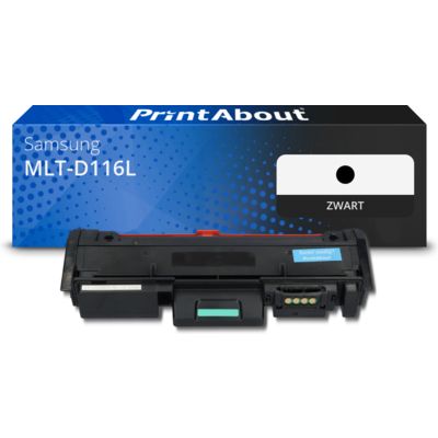 Huismerk Samsung MLT-D116L (SU828A) Toner Zwart Hoge capaciteit