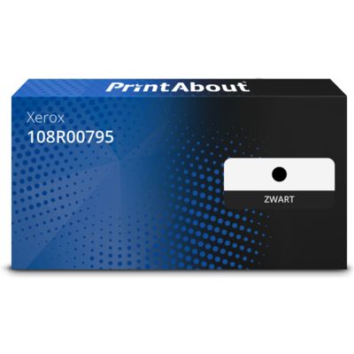 Huismerk Xerox 108R00795 Toner Zwart