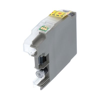 PrintAbout Huismerk vervangt Brother LC-123BK Inktcartridge Zwart