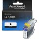 Huismerk Brother LC-123BK Inktcartridge Zwart