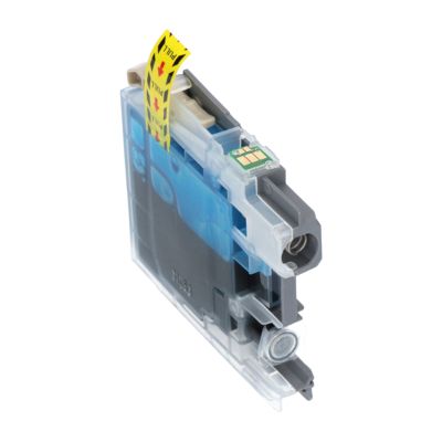 Huismerk Brother LC-123C Inktcartridge Cyaan