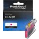 Huismerk Brother LC-123M Inktcartridge Magenta