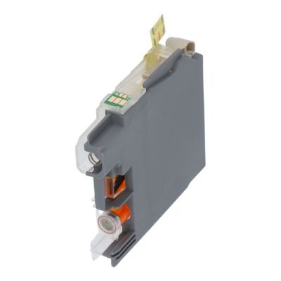 PrintAbout Huismerk vervangt Brother LC-123Y Inktcartridge Geel