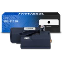 Huismerk Dell 593-11130 (4G9HP) Toner Zwart