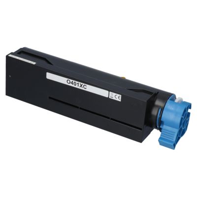 Huismerk OKI 44992402 Toner Zwart