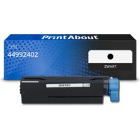 Huismerk OKI 44992402 Toner Zwart